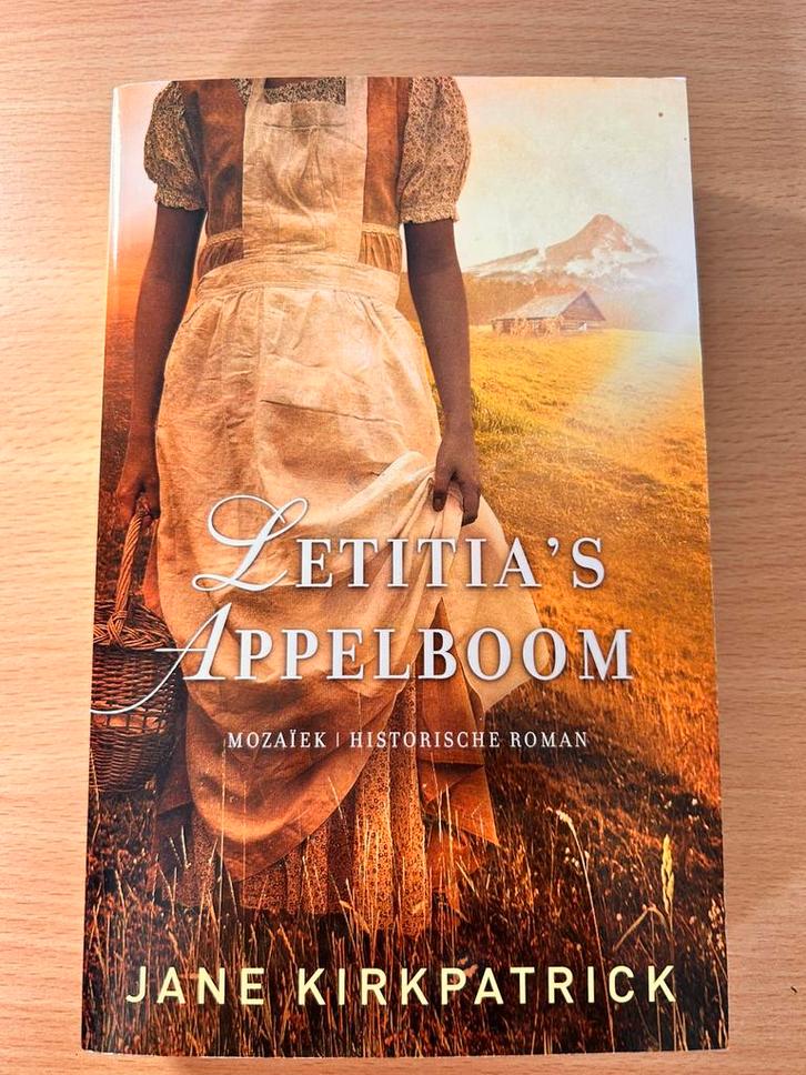 Jane Kirkpatrick - Letitia's appelboom, Boeken, Historische romans, Zo goed als nieuw, Ophalen of Verzenden