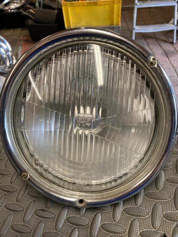 1 koplamp H4 + sierring, 1 duplo koplamp vw kever type 3 181 beschikbaar voor biedingen