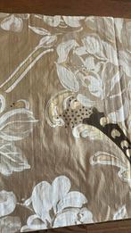 Zijden designers guild met bloem taupe sand 155 br x 36, 120 cm of meer, Beige, Ophalen of Verzenden, Zo goed als nieuw