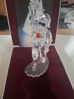 Swarovski. 2001 masquerade harlequin. Omdoos, doos en certif, Ophalen of Verzenden, Zo goed als nieuw, Figuurtje