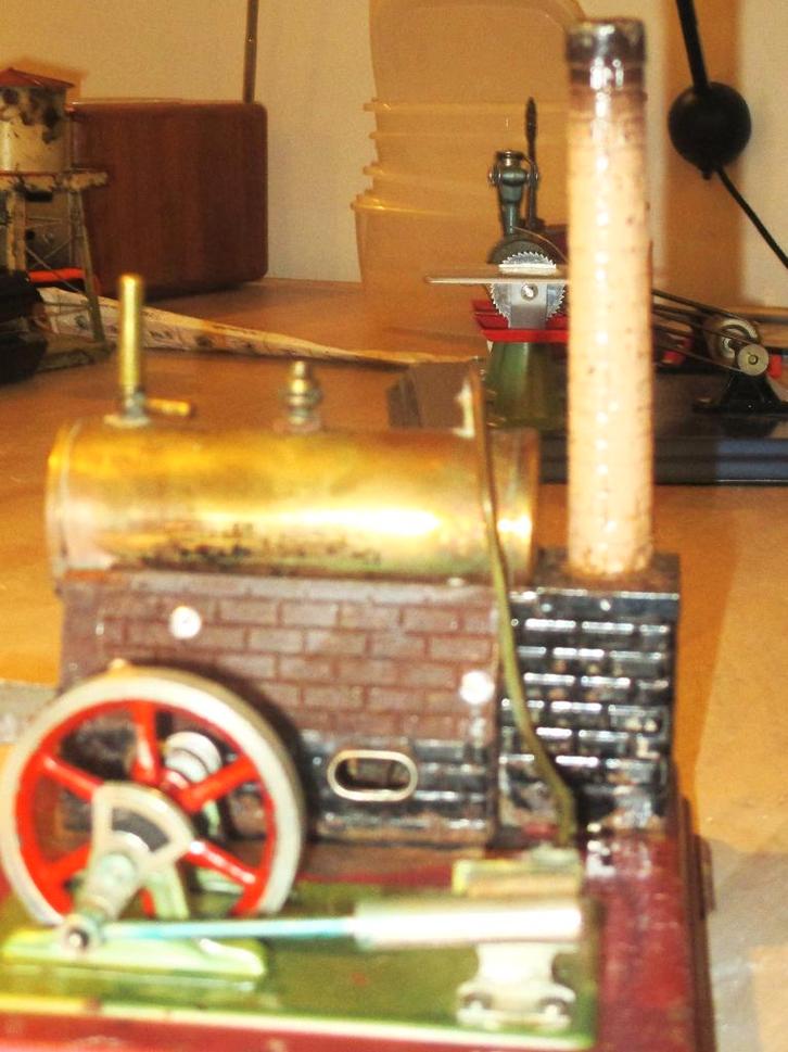 Stoommachine Fleischmann, Antiek en Kunst, Antiek | Speelgoed, Verzenden