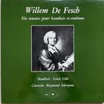 Willem de Fesch Zes Sonaten Voor Hobo En Continuo , Kamermuziek, Ophalen of Verzenden, Zo goed als nieuw, 12 inch