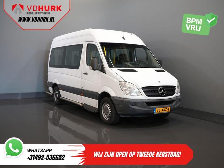 Mercedes-Benz Sprinter 313 2.2 CDI L2H2 €9.922 Incl. BTW B, Auto's, Bestelauto's, Bedrijf, Te koop, ABS, Airconditioning, Alarm