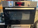 Bosch combi Bakoven HBC 86E650, Gebruikt, Oven, Hete lucht, Inbouw