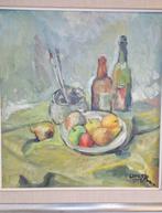 Vintage Birger Birger-Ericson schilderij stilleven ‘70, Ophalen of Verzenden