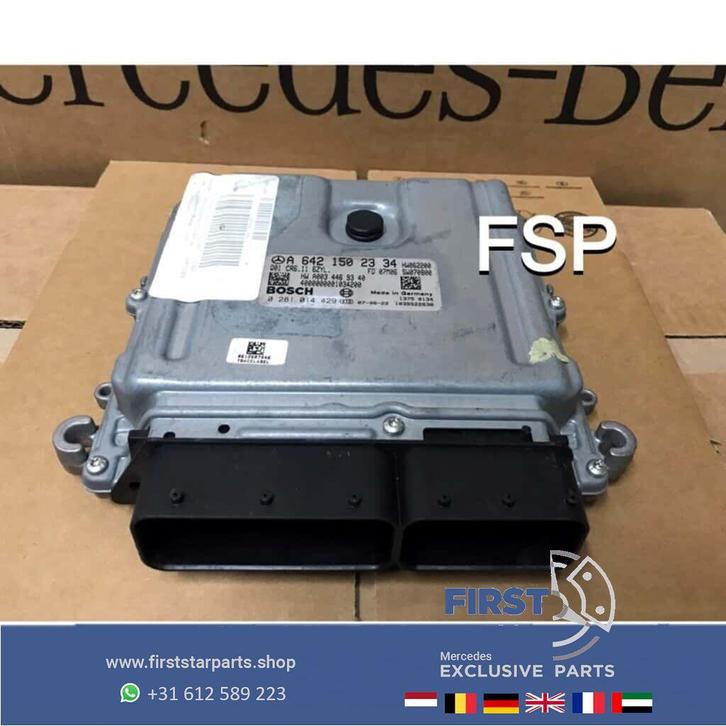 A6421502334 MOTOR ECU MODULE Mercedes C Klasse W202 W203 W20, Auto-onderdelen, Elektronica en Kabels, Mercedes-Benz, Gebruikt