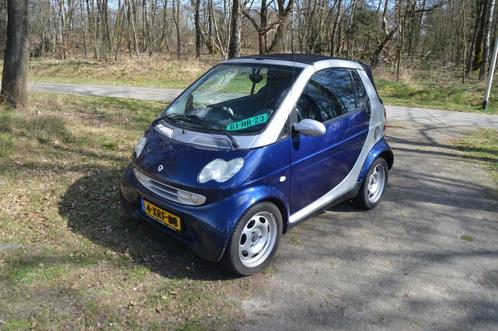 Smart Cabrio Cabrio. Leer, Auto's, Smart, Particulier, Te koop, Overige modellen, ABS, Airbags, Centrale vergrendeling, Electronic Stability Program (ESP)