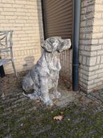 Betonnen Golden Retriever Tuinbeeld, Tuin en Terras, Ophalen, Gebruikt, Beton, Dierenbeeld
