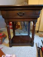 sidetable, Huis en Inrichting, Ophalen, Gebruikt, 100 tot 150 cm, Eikenhout