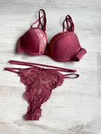 hunkemöller lingerie set, Kleding | Dames, Ondergoed en Lingerie, Hunkemöller, Verzenden, Roze, Setje
