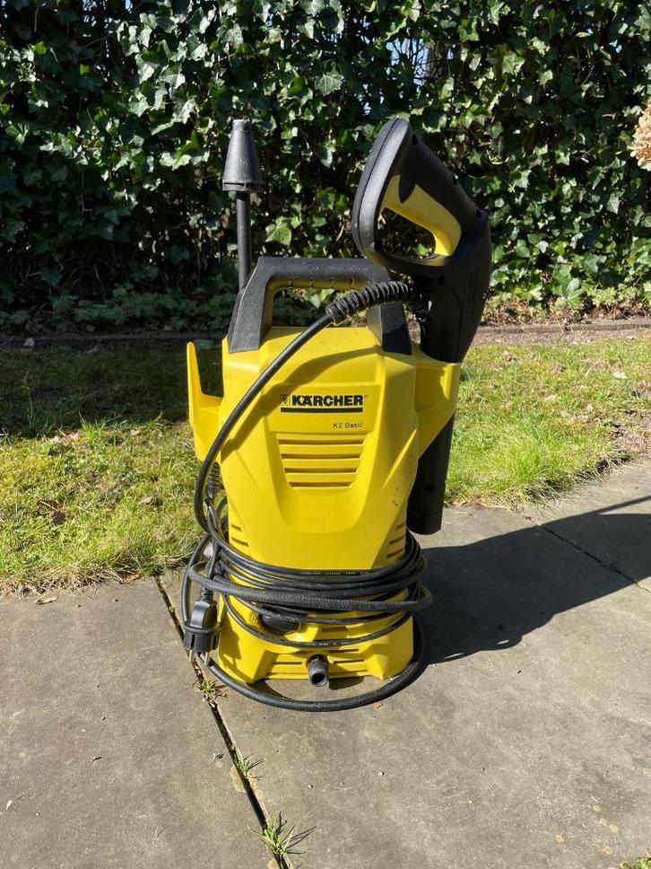Hogedrukreiniger Karcher K2, Tuin en Terras, Hogedrukreinigers, Gebruikt, Elektrisch, Ophalen