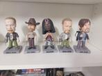 Verzameling Bobbleheads The Walking Dead., Verzamelen, Tv, Ophalen of Verzenden, Actiefiguur of Pop, Zo goed als nieuw