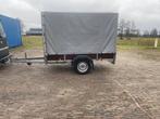 aanhanger gesloten dichte aanhanger / bakwagen 245, Auto diversen, Ophalen of Verzenden, Gebruikt