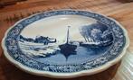 Te koop: een prachtig Delfts blauw sierbord, Antiek en Kunst, Antiek | Wandborden en Tegels, Ophalen of Verzenden