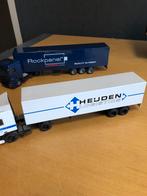 Lion Cars Trucks: Rockpanel & Heijden Logistics, Overige merken, Gebruikt, 1:32 tot 1:50, Ophalen of Verzenden