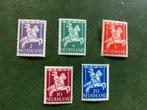 Kinderzegels 1946 NVPH 469-473, Verzenden, Na 1940, Postfris