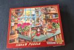 Legpuzzel 1000 stukjes - Katten in de tuin, Ophalen, 500 t/m 1500 stukjes, Zo goed als nieuw, Legpuzzel