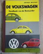 Volkswagen Handboek van de bestuurder Arthur Westrup 1955, Zo goed als nieuw, Volkswagen, Arthur Westrup, Ophalen of Verzenden