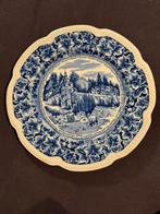 Wandbord - Petrus Regout & Co - Maastricht - ‘Canne’ - 1944, Antiek en Kunst, Antiek | Wandborden en Tegels, Ophalen of Verzenden