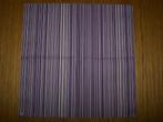 servetten per stuk nr.23 (STREPEN) paars / roze, Ophalen of Verzenden, Nieuw, Materiaal