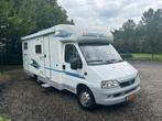 Adria Coral 660SL Bj'06 ENKELE BEDDEN-AUTOMAAT-LEVELSYSTEEM, Fiat, Diesel, Tot en met 3, Particulier