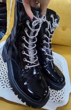 Heel mooie laars maat 37, Ophalen of Verzenden, Zo goed als nieuw, Zwart, Hoge laarzen