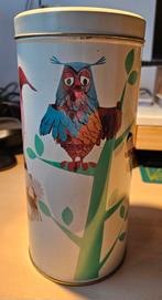 Vintage Bewaardoos Brabantia Fabeltjeskrant, Huis en Inrichting, Minder dan 50 cm, Gebruikt, 50 tot 75 cm, Overige materialen