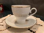Tirschenreuth 1838 Germany tea cup and saucer, Ophalen of Verzenden