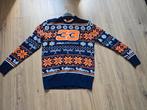 Max Verstappen Kersttrui - Zo Goed Als Nieuw!, Kleding | Heren, Ophalen of Verzenden, Zo goed als nieuw, Blauw, Verstappen