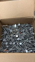 Dak-, lei- of asfaltspijkers1,1 kg 6 cm, Ophalen of Verzenden, Zo goed als nieuw, 50 tot 100 mm, Overige typen