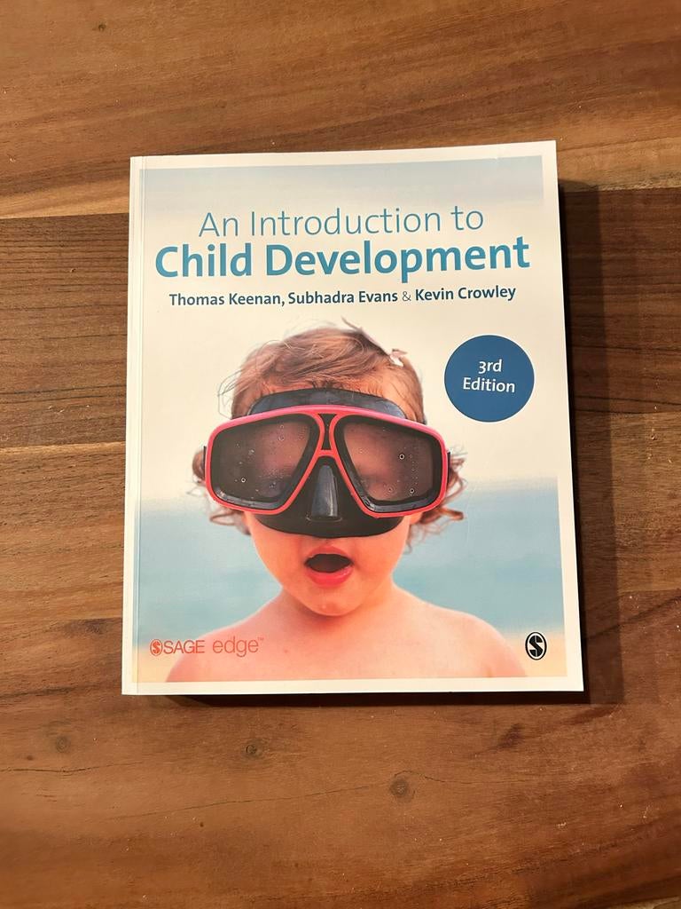 An introduction to child development - Leerboek, Boeken, Ophalen of Verzenden, Gamma, Zo goed als nieuw, WO