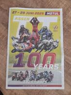 Officiele Tt assen 2025 krant hartog streuer rossi, Ophalen of Verzenden, Nieuw, Motoren