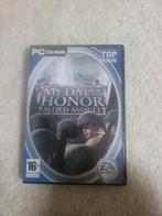 Medal of Honor Allied Assault - PC CD-ROM, Spelcomputers en Games, Games | Pc, Online, Gebruikt, Shooter, 1 speler