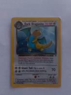 Dark Dragonite - Zeldzame Pokémon kaart!, Ophalen of Verzenden, Gebruikt, Losse kaart