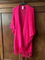 Nieuwe bohemian vest met franje ❤️ Roze MT 48-60, Trui of Vest, Onbekend, Nieuw, Ophalen of Verzenden