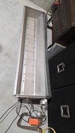 Schwank gaskachel, Ophalen