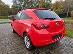 Opel corsa E 1.2 2015 edition, Ophalen, Zwart, Benzine