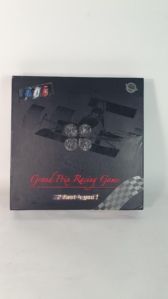 Grand Prix Racing Game, Formule 1 bordspel. Als nieuw! 8C9, Hobby en Vrije tijd, Gezelschapsspellen | Bordspellen, Gebruikt, Ophalen of Verzenden