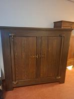 Gratis af te halen. Buffetkast, Huis en Inrichting, Kasten | Buffetkasten, Ophalen, Eikenhout, 50 tot 100 cm, 150 tot 200 cm