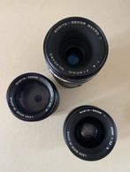 Lenzen voor Mamiya 645 en aluminium koffer, Ophalen of Verzenden, Zo goed als nieuw, Telelens