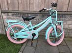 Leuke meisjesfiets 16 inch - Gebruikt, Fietsen en Brommers, Ophalen, Gebruikt, Loekie, Handrem