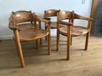 Set 4 Rainer Daumiller Deens design stoel vintage, Huis en Inrichting, Ophalen, Nvt, Eén, Nvt