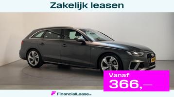 Audi A4 Avant 35 TFSI Launch Edition Sport S-Line Virtual Co beschikbaar voor biedingen