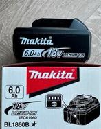 Nieuwe Makita accu 6A/h, Ophalen of Verzenden, Nieuw