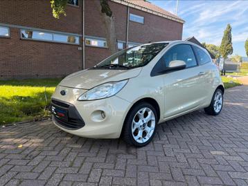Ford Ka Titanium 1.2 | PDC | Airco | NWE koppeling | NWE APK beschikbaar voor biedingen
