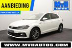 Volkswagen Polo 1.0 TSI R-Line|DSG|ACC|CLIMA|CARPLAY|ORGNL, Stof, Gebruikt, Euro 6, 95 pk