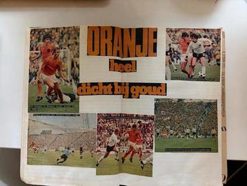 WK '74 plakboek beschikbaar voor biedingen