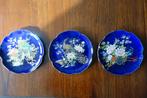 Borden porselein Japans 3 maal, Antiek en Kunst, Ophalen of Verzenden