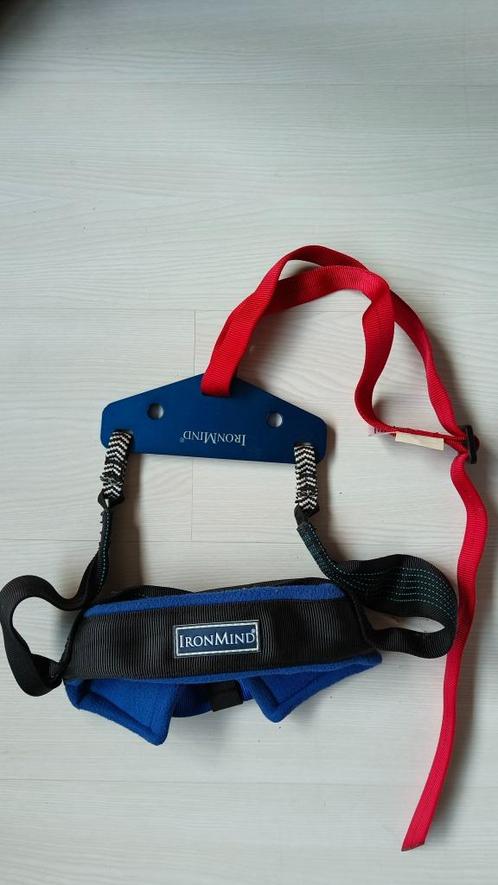 IronMind Headstrap "Fit for Hercules" – Nektrainer, Sport en Fitness, Fitnessmaterialen, Zo goed als nieuw, Overige typen, Ophalen
