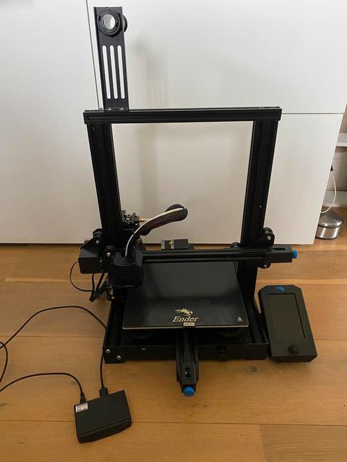 Ender 3 V2 + Wifi Box 2.0, Computers en Software, 3D Printers, Zo goed als nieuw, Ophalen of Verzenden